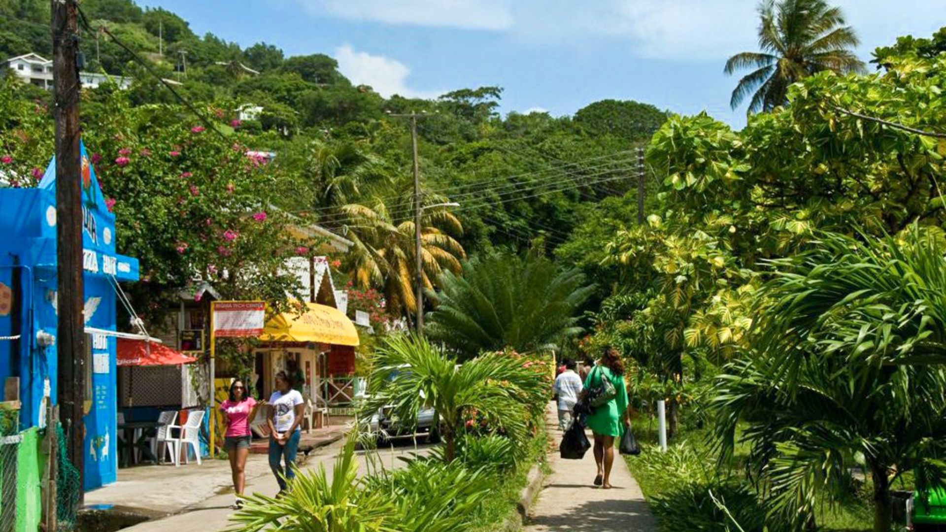 Your Easy-Peasy Ride Bequia Meet Gideon Taxi Bequia Kelton