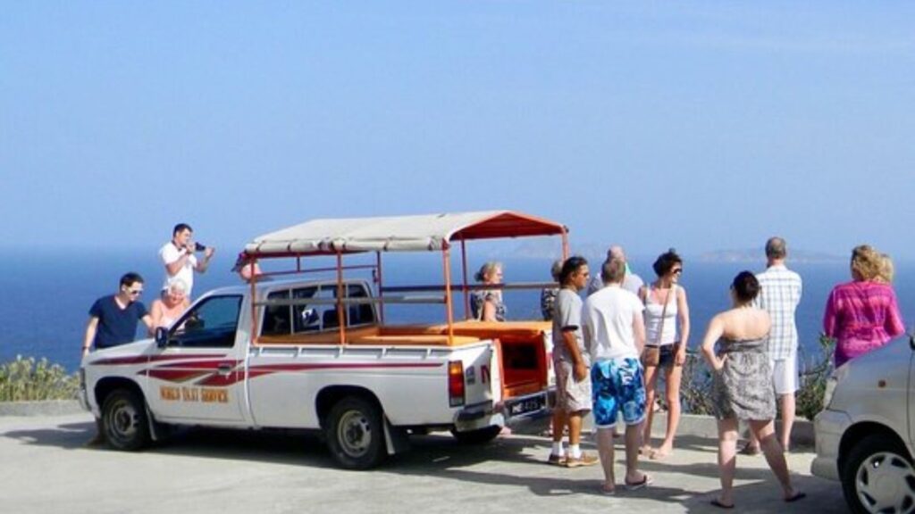 Getting to Know Gideon Taxi Bequia Kelton