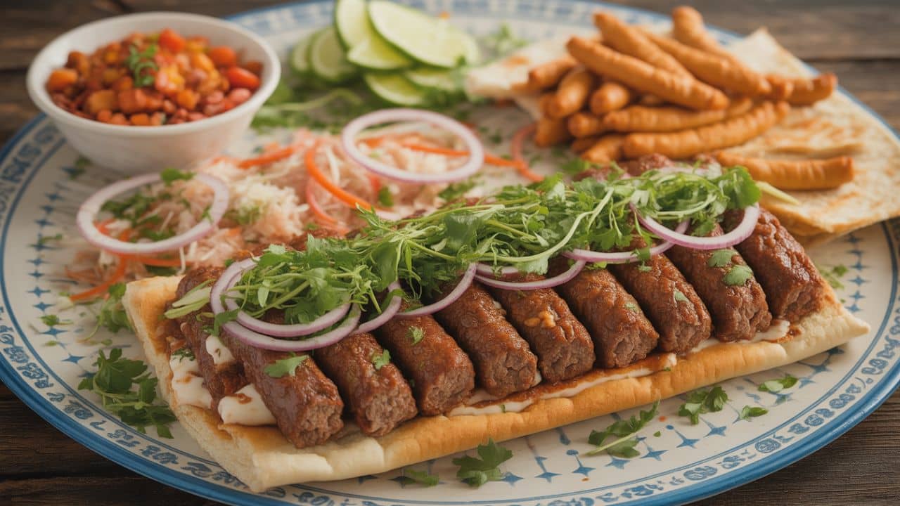 Shish Kabob House Menu Family Platter Guide