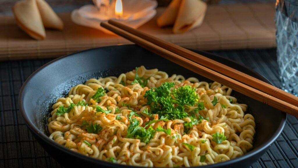 The Magic of Fried Rice and Lo Mein Noodles